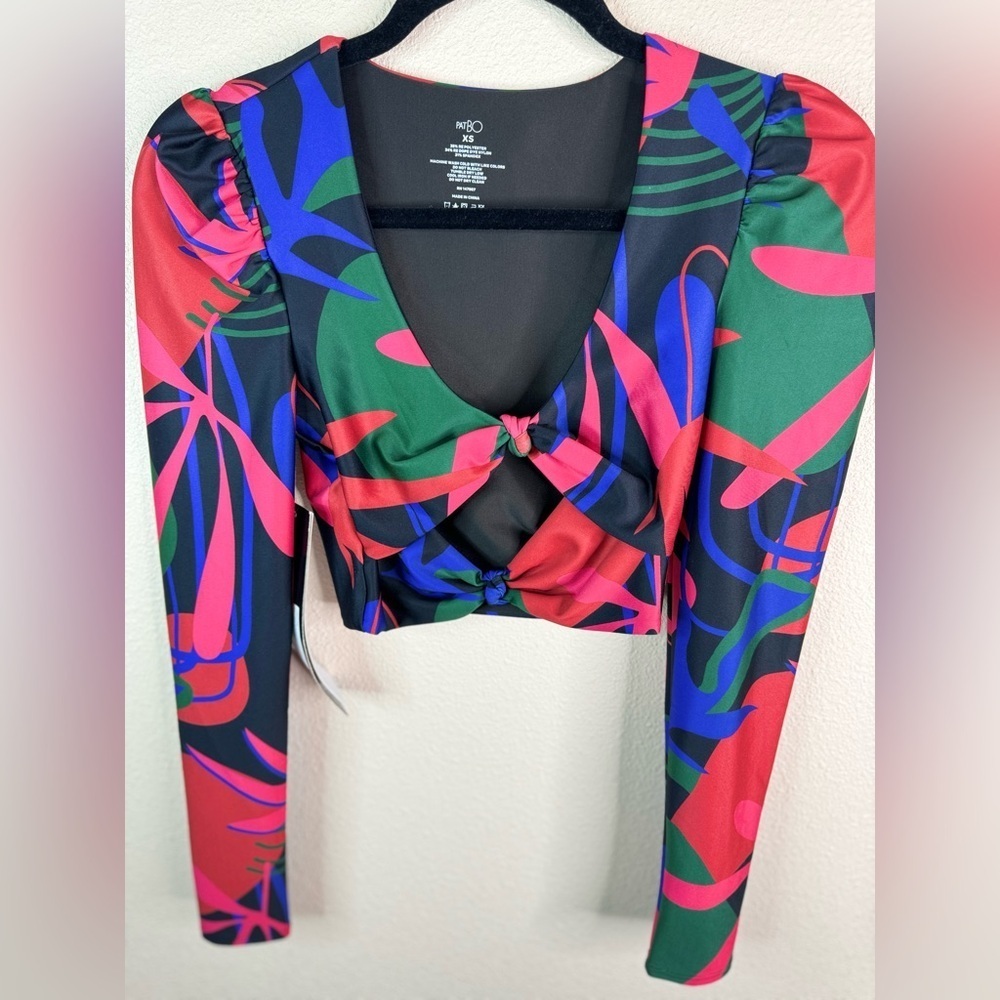 Pat Bo RIO PRINT top and short Set size xs - Picture 5 of 9
